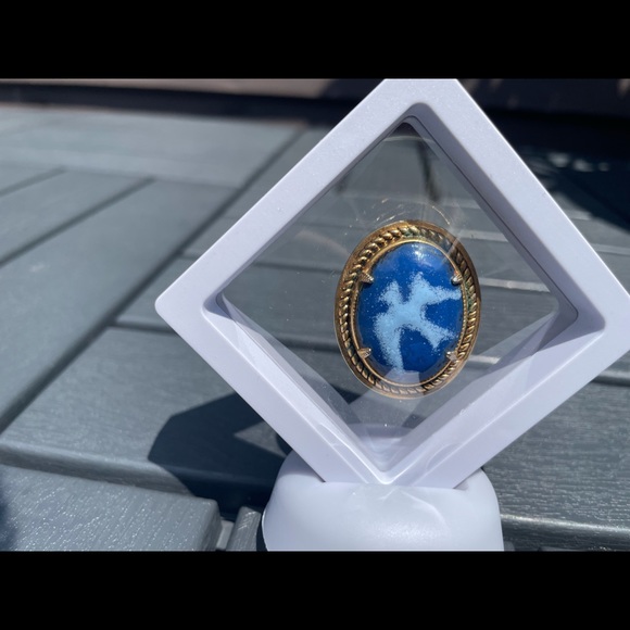 Lot of 3 vtg brooches - Picture 4 of 9